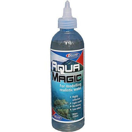 AQUA MAGIC 250ML - Deluxe Materials - ModelCars.com