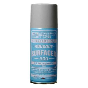 AQUEOUS SURFACER 500 SPRY - Mr Hobby - ModelCars.com