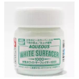 AQUEOUS WHITE SURFACE BOT - Mr Hobby - ModelCars.com