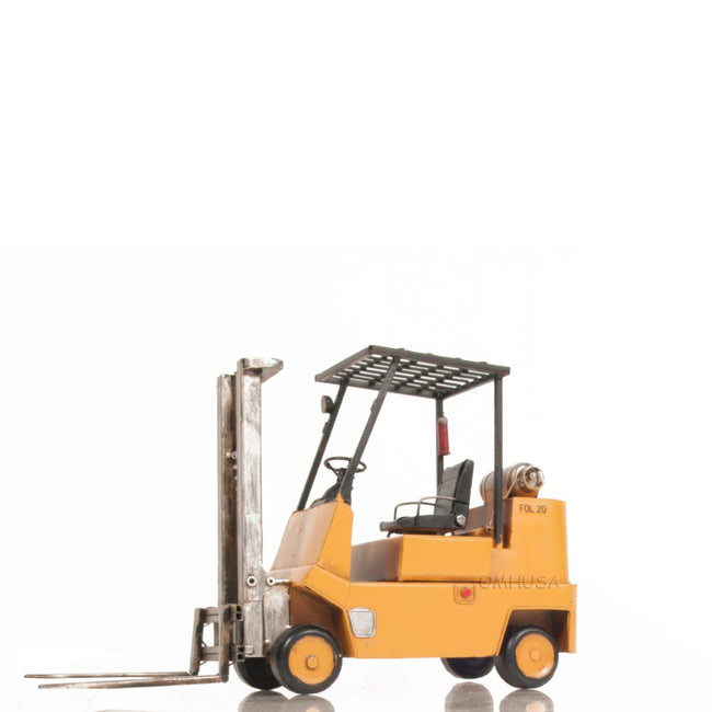 Handmade Propane Forklift Metal