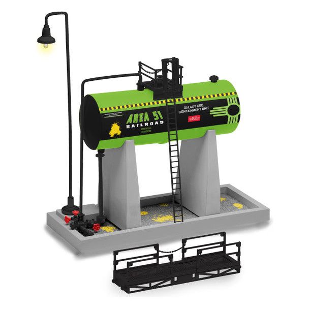 AREA 51 ELEVATED OIL TANK - Lionel - ModelCars.com