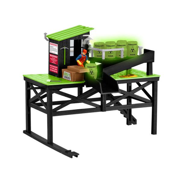 AREA 51 HAZ BARREL LOADER - Lionel - ModelCars.com