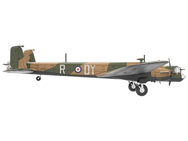 Armstrong Whitworth Whitley Mk.V Bomber Aircraft "No. 102 Squadron RAF Driffield" Royal Air Force (1940) "Planes of World War II" Series 1/144 Diecast Model Airplane by Luppa-Luppa-ModelCars.com