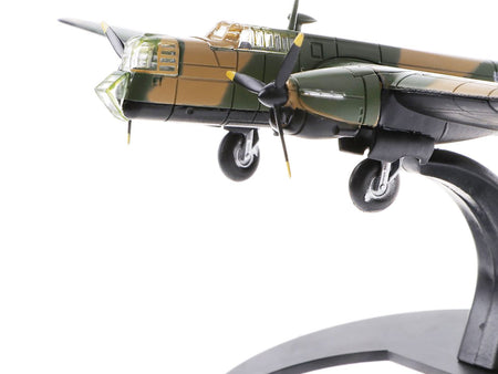 Armstrong Whitworth Whitley Mk.V Bomber Aircraft "No. 102 Squadron RAF Driffield" Royal Air Force (1940) "Planes of World War II" Series 1/144 Diecast Model Airplane by Luppa-Luppa-ModelCars.com