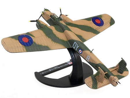 Armstrong Whitworth Whitley Mk.V Bomber Aircraft "No. 102 Squadron RAF Driffield" Royal Air Force (1940) "Planes of World War II" Series 1/144 Diecast Model Airplane by Luppa-Luppa-ModelCars.com
