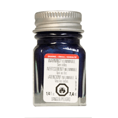 ARTIC BLUE METALLIC ENAME - Testors - ModelCars.com