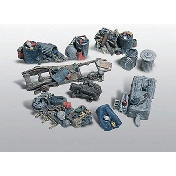 ASSORTED JUNK PILES - WOODLAND SCENICS - ModelCars.com
