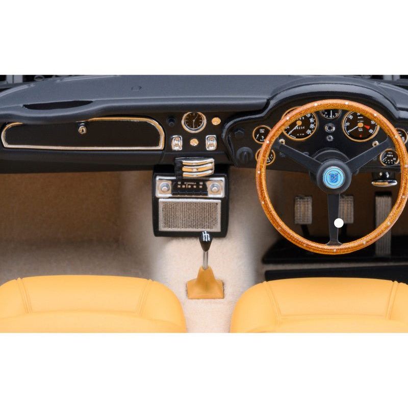 Aston Martin DB5 RHD (Right Hand Drive) British Racing Green 1/18 Model Car by Autoart-Autoart-ModelCars.com