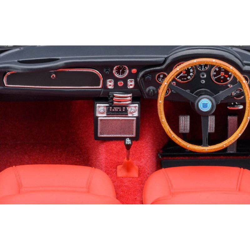 Aston Martin DB5 RHD (Right Hand Drive) Dubonnet Rosso Red Metallic 1/18 Model Car by Autoart - Autoart - ModelCars.com