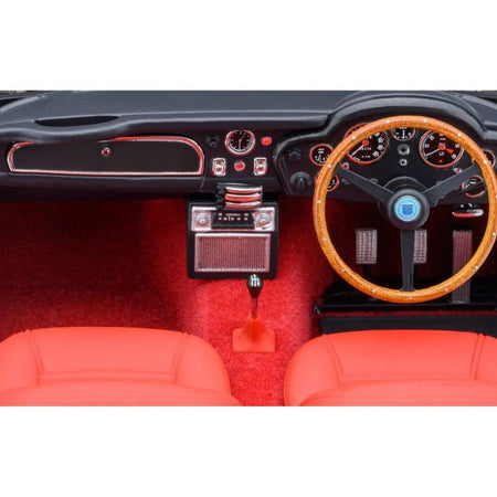 Aston Martin DB5 RHD (Right Hand Drive) Dubonnet Rosso Red Metallic 1/18 Model Car by Autoart - Autoart - ModelCars.com