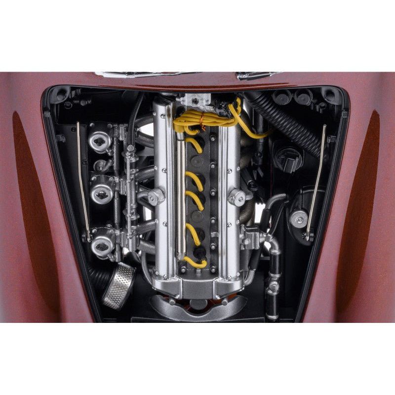 Aston Martin DB5 RHD (Right Hand Drive) Dubonnet Rosso Red Metallic 1/18 Model Car by Autoart - Autoart - ModelCars.com