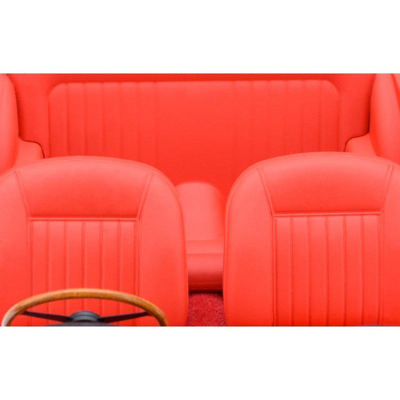 Aston Martin DB5 RHD (Right Hand Drive) Dubonnet Rosso Red Metallic 1/18 Model Car by Autoart - Autoart - ModelCars.com