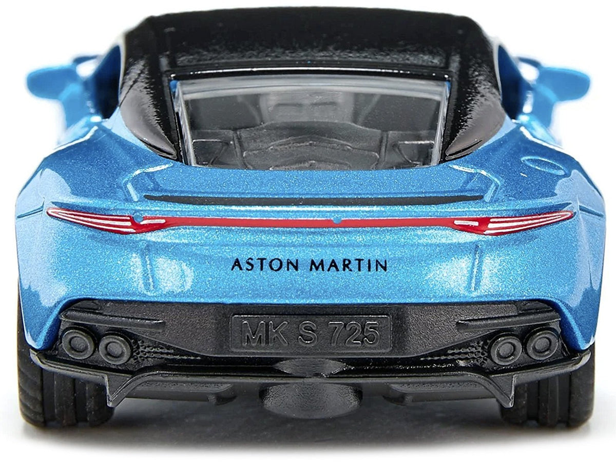 Aston Martin DBS Superleggera Blue Metallic with Black Top Diecast Model Car by Siku-SIKU-ModelCars.com