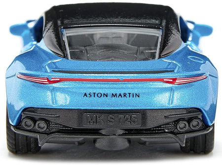 Aston Martin DBS Superleggera Blue Metallic with Black Top Diecast Model Car by Siku-SIKU-ModelCars.com