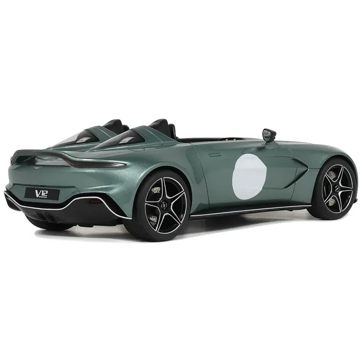 Aston Martin V12 Speedster Green Metallic 1/18 Model Car by GT Spirit - GT Spirit - ModelCars.com