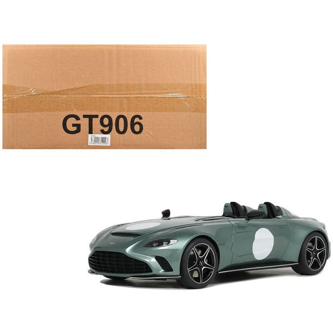 Aston Martin V12 Speedster Green Metallic 1/18 Model Car by GT Spirit - GT Spirit - ModelCars.com