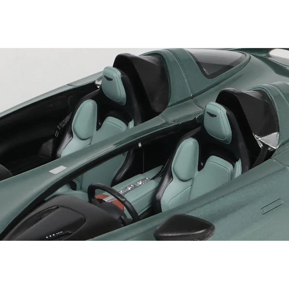 Aston Martin V12 Speedster Green Metallic 1/18 Model Car by GT Spirit - GT Spirit - ModelCars.com