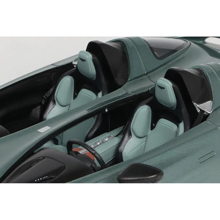 Aston Martin V12 Speedster Green Metallic 1/18 Model Car by GT Spirit - GT Spirit - ModelCars.com