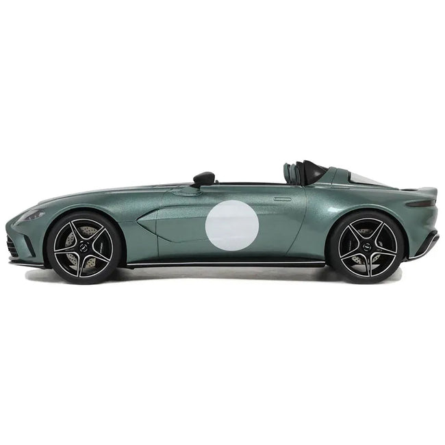 Aston Martin V12 Speedster Green Metallic 1/18 Model Car by GT Spirit-GT Spirit-ModelCars.com