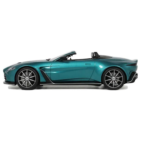 Aston Martin V12 Vantage Roadster Racing Green Metallic 1/18 Model Car by GT Spirit - GT Spirit - ModelCars.com