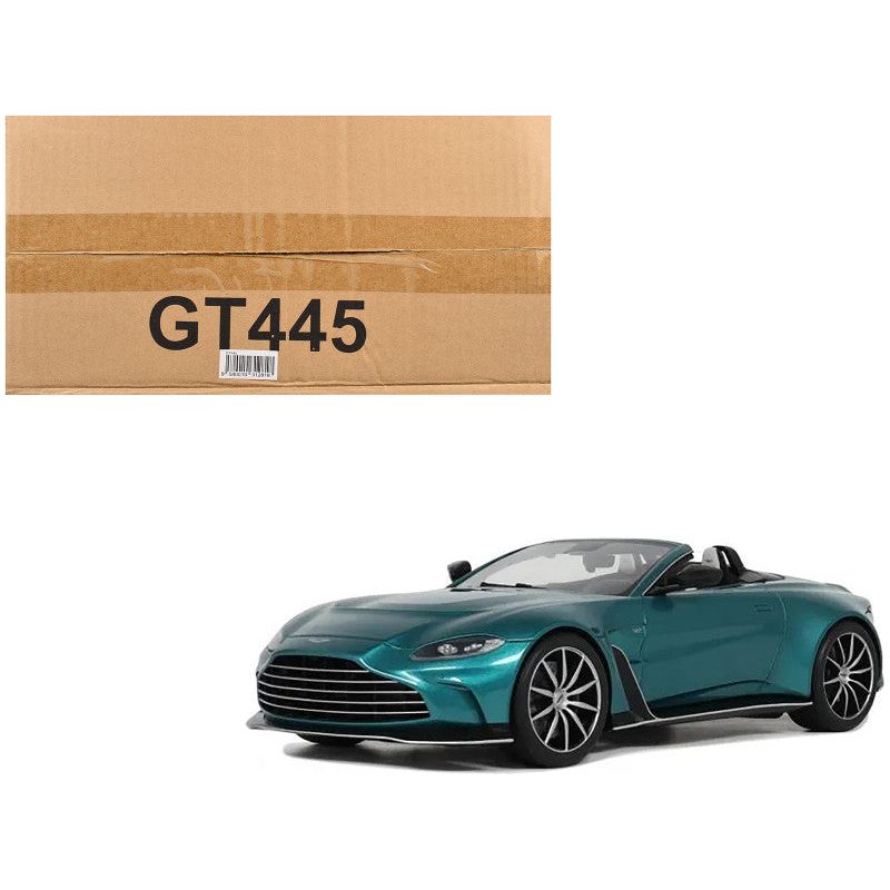 Aston Martin V12 Vantage Roadster Racing Green Metallic 1/18 Model Car by GT Spirit - GT Spirit - ModelCars.com