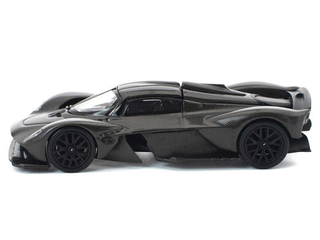 Aston Martin Valkyrie Carbon Fiber 1/64 Diecast Model Car by Pop Race-Pop Race-ModelCars.com