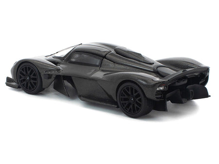 Aston Martin Valkyrie Carbon Fiber 1/64 Diecast Model Car by Pop Race-Pop Race-ModelCars.com