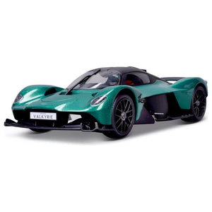 Aston Martin Valkyrie Green Metallic with Matt Black Top "Special Edition" Series 1/18 Diecast Model Car by Maisto