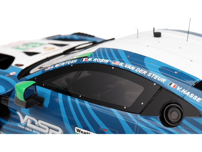 Aston Martin Vantage GT3 EVO 19 Valentin Hasse-Clot - Anthony McIntosh - Maxime Robin - Rory van der Steur "van der Steur Racing" IMSA "24 Hours of Daytona" (2025) 1/18 Model Car by Top Speed-Top Speed-ModelCars.com