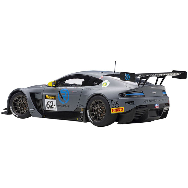 Aston Martin Vantage V12 GT3 62A J. Dennis - M. Vaxiviere - M. Kirchhoefer Team R - Motorsport Bathurst 12H (2019) 1/18 Model Car by Autoart - Autoart - ModelCars.com