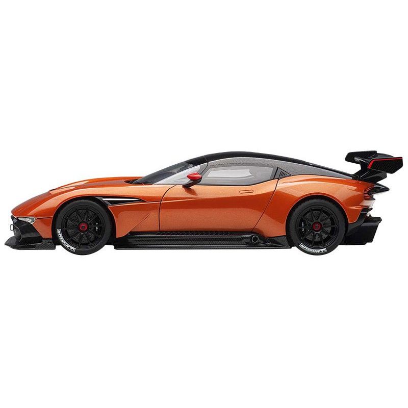 Aston Martin Vulcan Madagascar Orange with Carbon Top 1/18 Model Car by Autoart - Autoart - ModelCars.com
