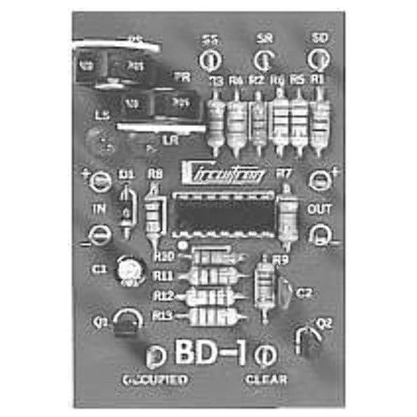 @BD - 1HD HVY DUTY BLK DET - Circuitron - ModelCars.com