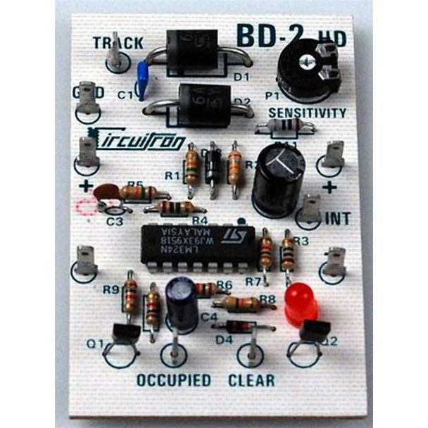 @BD - 2HD HVY DUTY BLCK DET - Circuitron - ModelCars.com