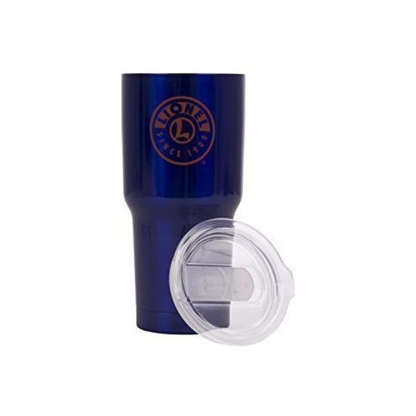 @BLU ETCHED STAINLES TUMB - Lionel - ModelCars.com