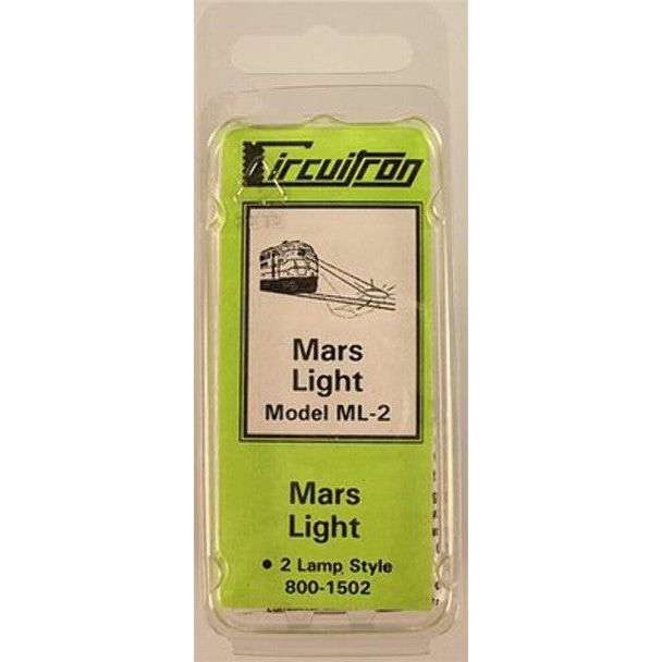 @ML2 MARS FLSHR W/2 1.7MM - Circuitron - ModelCars.com