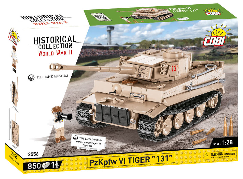 Cobi 850pcs HC WWII PZKPFW VI Tiger 131 Tank