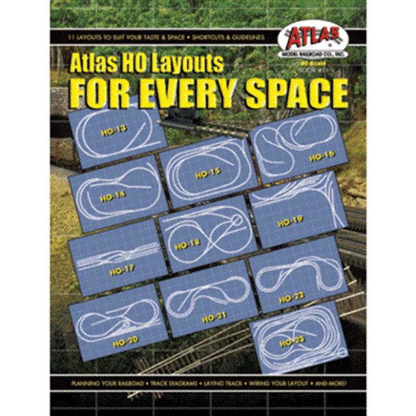ATLAS LAYOUTS FOR EVERY S Atlas Track and Accessories Atlas Track