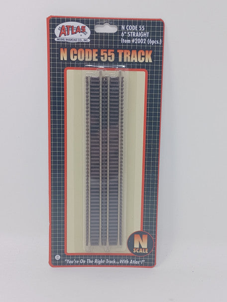 N 6" STRAIT CODE 55 6/PK      