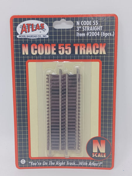 N 3" STRAIT CODE 55 6/PK      