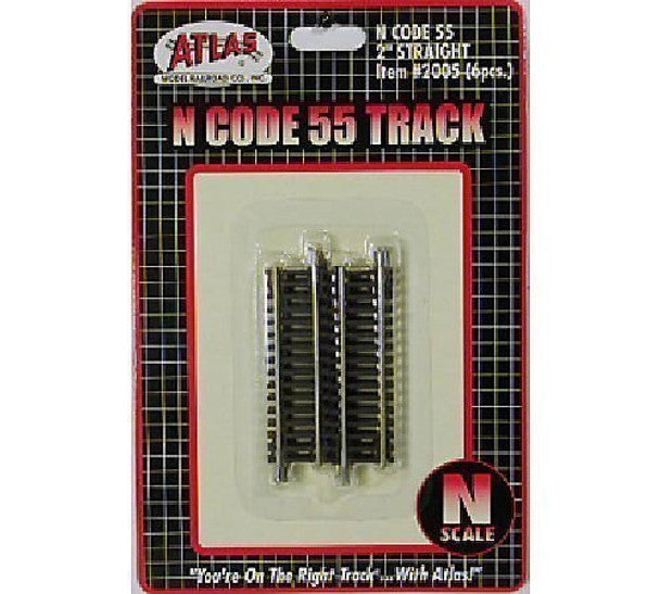 N 2" STRAIGHT CODE 55         