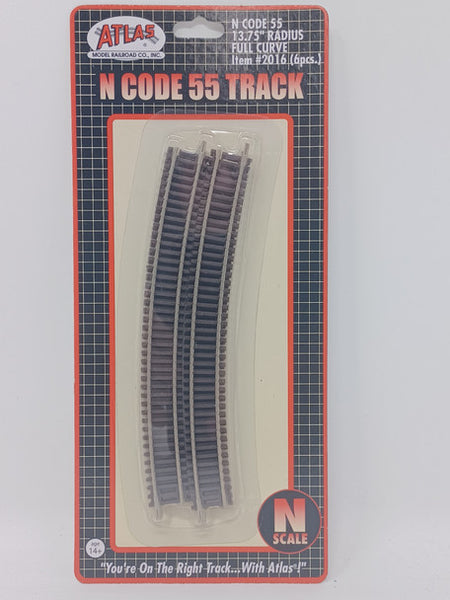 N 13.75" RAD FULL CODE 55     