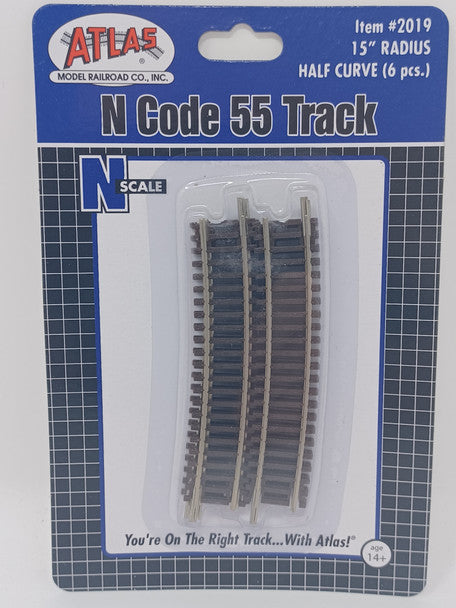 N 15" RAD HALF CODE 55        