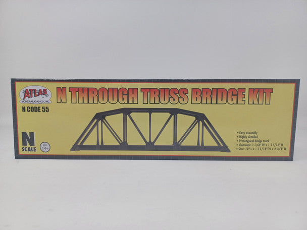 N CD 55 SLV TRUSS BRIDGE      