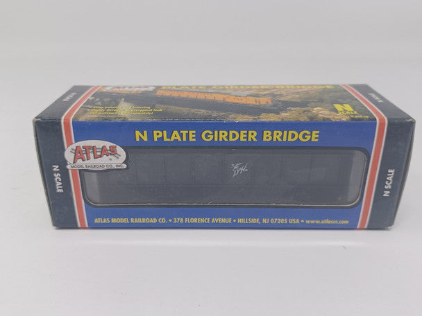 N D&H CD80 GIRDER BRIDGE      