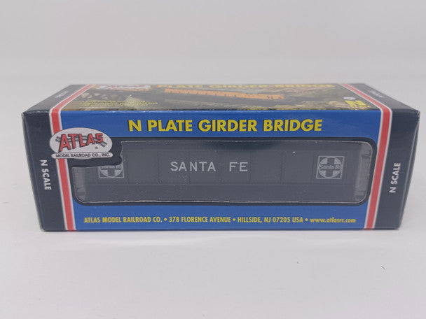 N ATSF CD80 GIRDER BRIDGE     