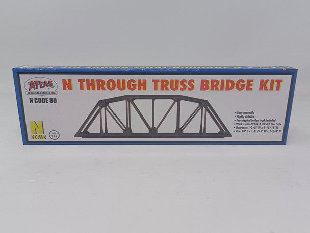 N CD80 BLK TRUSS BRIDGE       