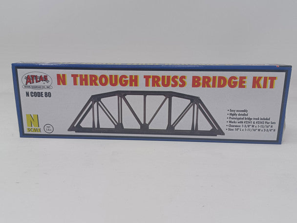 N CD80 SLV TRUSS BRIDGE       