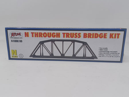 N CD80 SLV TRUSS BRIDGE       