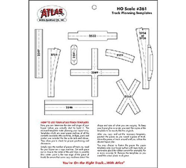 HO SCALE TRACK PLANNING T     
