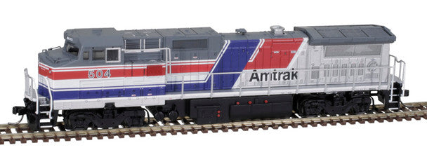 N AMTRAK 8-40B/BW LCO#507     